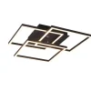 Trio Lighting Sisustusvalaisimet*LED kattovalaisin Mobile mattamusta