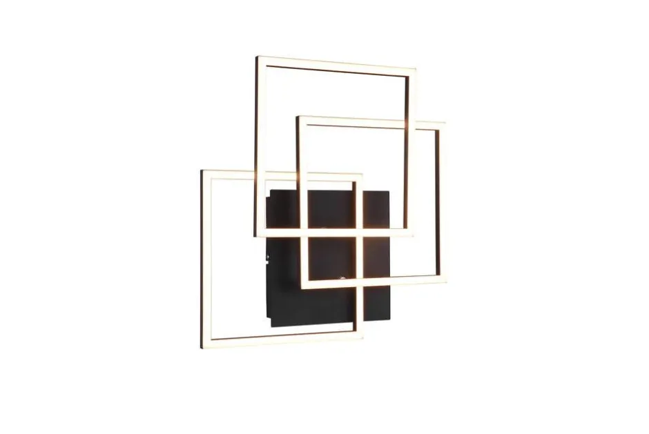 Trio Lighting Sisustusvalaisimet*LED kattovalaisin Mobile mattamusta