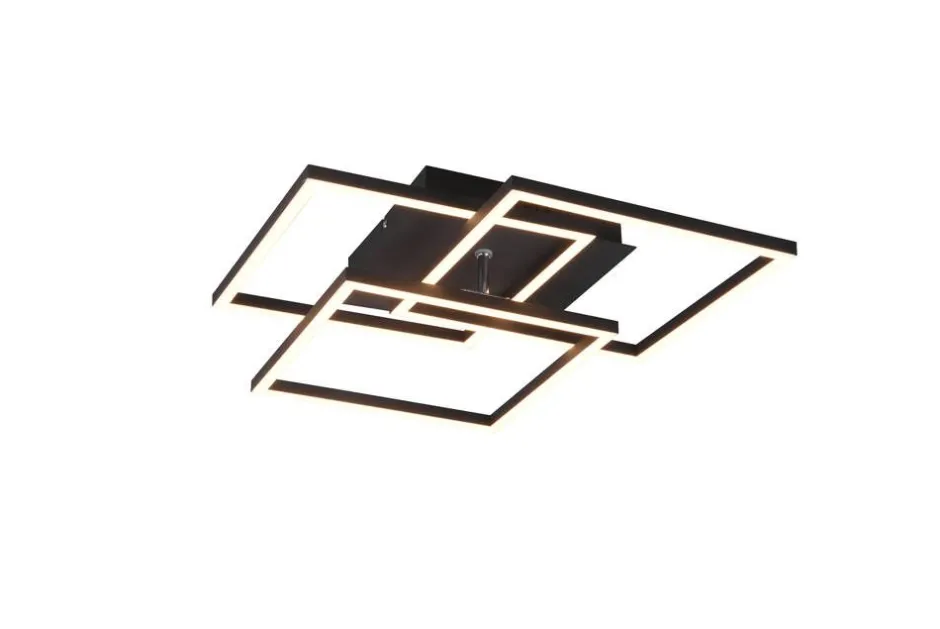 Trio Lighting Sisustusvalaisimet*LED kattovalaisin Mobile mattamusta