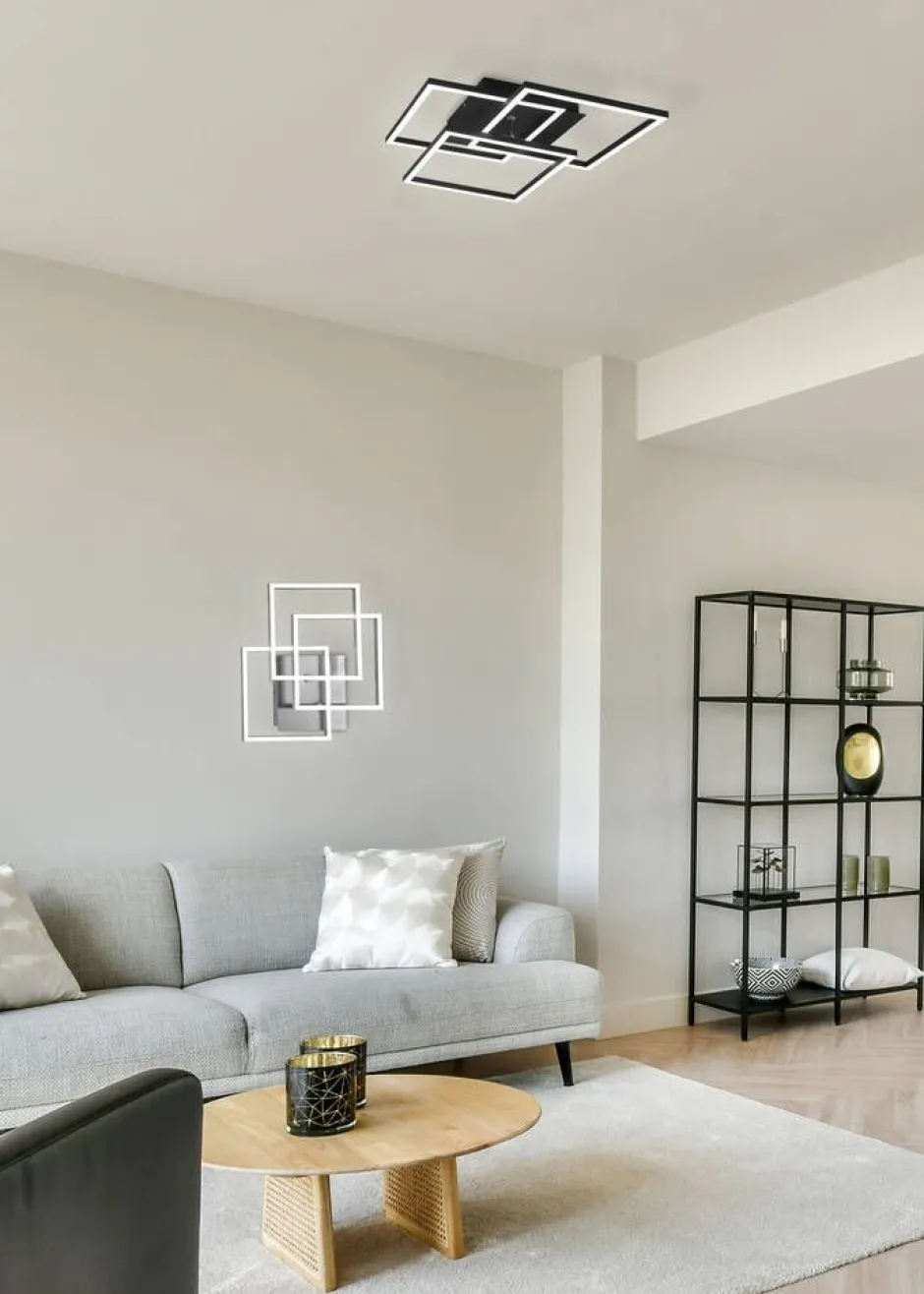 Trio Lighting Sisustusvalaisimet*LED kattovalaisin Mobile mattamusta