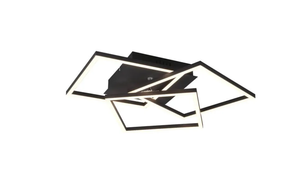 Trio Lighting Sisustusvalaisimet*LED kattovalaisin Mobile mattamusta