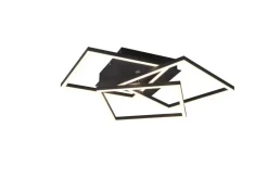 Trio Lighting Sisustusvalaisimet*LED kattovalaisin Mobile mattamusta