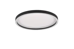 Trio Lighting Sisustusvalaisimet*LED kattovalaisin Rotonda pyöreä mattamusta