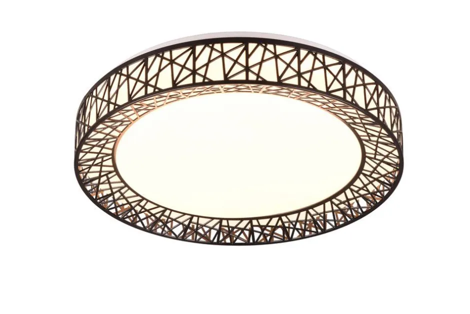 Trio Lighting Sisustusvalaisimet*LED kattovalaisin Cluster musta