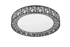 Trio Lighting Sisustusvalaisimet*LED kattovalaisin Cluster musta
