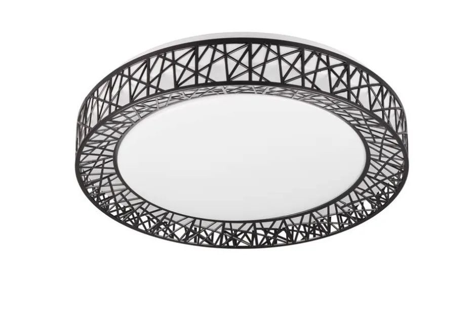 Trio Lighting Sisustusvalaisimet*LED kattovalaisin Cluster musta