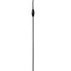 Trio Lighting Sisustusvalaisimet*LED lattiavalaisin Toro musta
