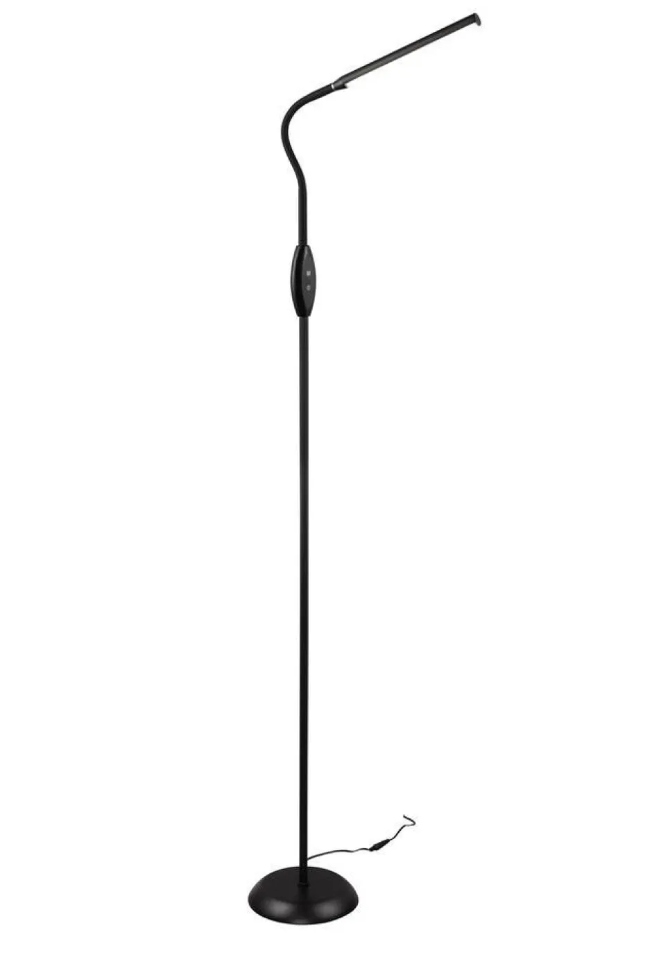 Trio Lighting Sisustusvalaisimet*LED lattiavalaisin Toro musta