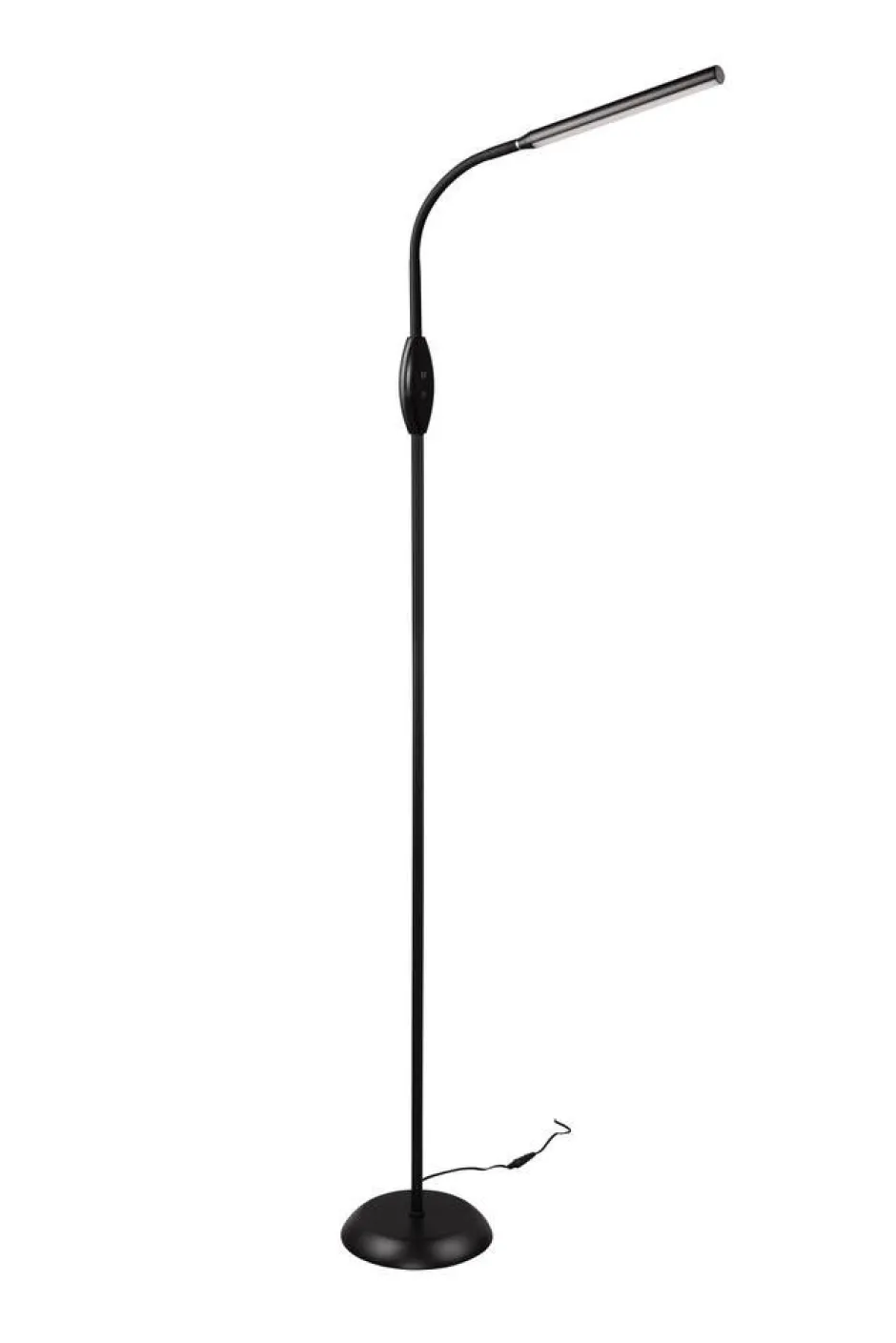 Trio Lighting Sisustusvalaisimet*LED lattiavalaisin Toro musta