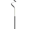 Trio Lighting Sisustusvalaisimet*LED lattiavalaisin Course mattamusta