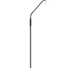 Trio Lighting Sisustusvalaisimet*LED lattiavalaisin Monza mattamusta