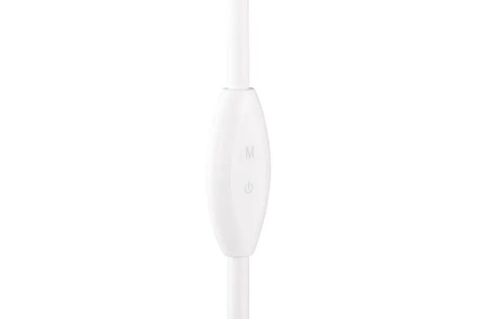 Trio Lighting Sisustusvalaisimet*LED lattiavalaisin Toro valkoinen