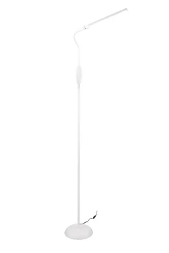 Trio Lighting Sisustusvalaisimet*LED lattiavalaisin Toro valkoinen