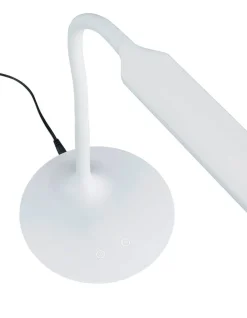 Trio Lighting Sisustusvalaisimet*LED pöytävalaisin Polo mattavalkoinen