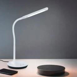 Trio Lighting Sisustusvalaisimet*LED pöytävalaisin Polo mattavalkoinen