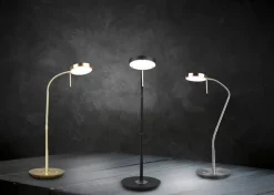 Trio Lighting Sisustusvalaisimet*LED pöytävalaisin Monza mattamusta