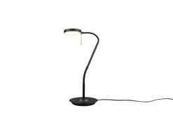 Trio Lighting Sisustusvalaisimet*LED pöytävalaisin Monza mattamusta