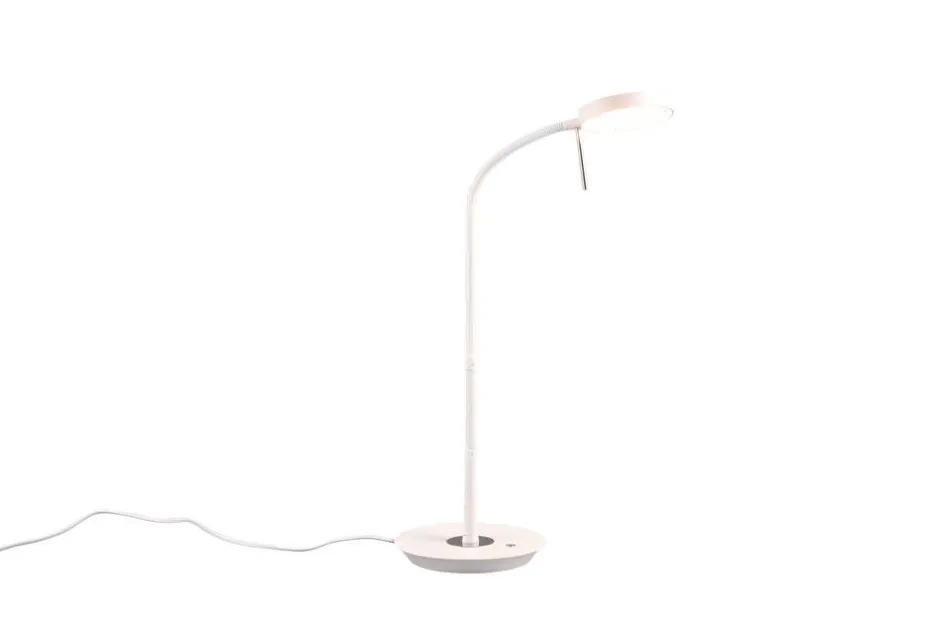 Trio Lighting Sisustusvalaisimet*LED pöytävalaisin Monza mattavalkoinen