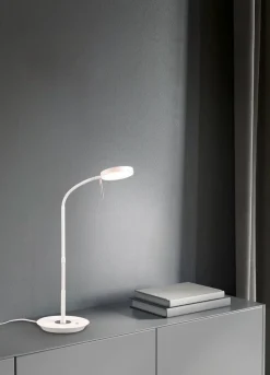Trio Lighting Sisustusvalaisimet*LED pöytävalaisin Monza mattavalkoinen