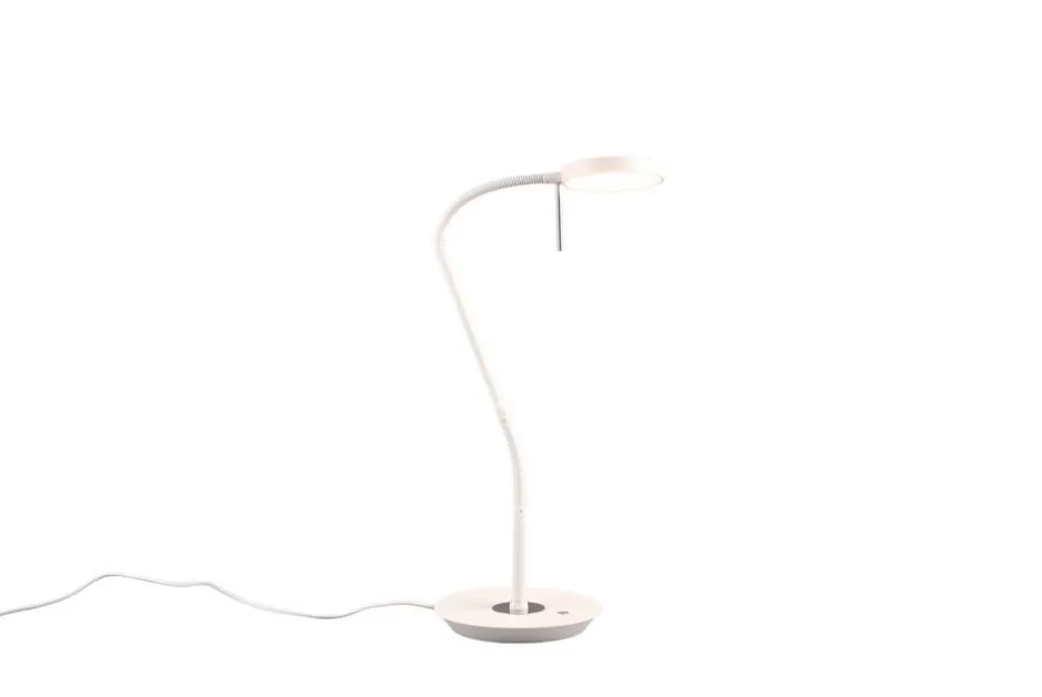 Trio Lighting Sisustusvalaisimet*LED pöytävalaisin Monza mattavalkoinen