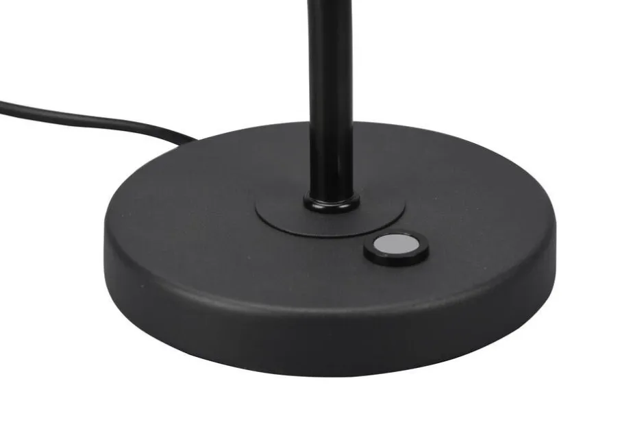 Trio Lighting Sisustusvalaisimet*LED pöytävalaisin Curtis mattamusta