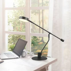 Trio Lighting Sisustusvalaisimet*LED pöytävalaisin Manduro mattamusta