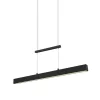 Trio Lighting Sisustusvalaisimet*LED riippuvalaisin Paros mattamusta