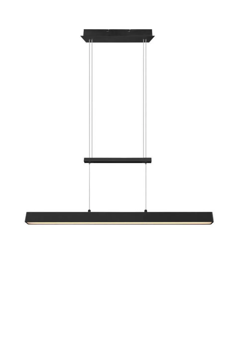 Trio Lighting Sisustusvalaisimet*LED riippuvalaisin Paros mattamusta