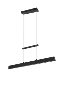 Trio Lighting Sisustusvalaisimet*LED riippuvalaisin Paros mattamusta