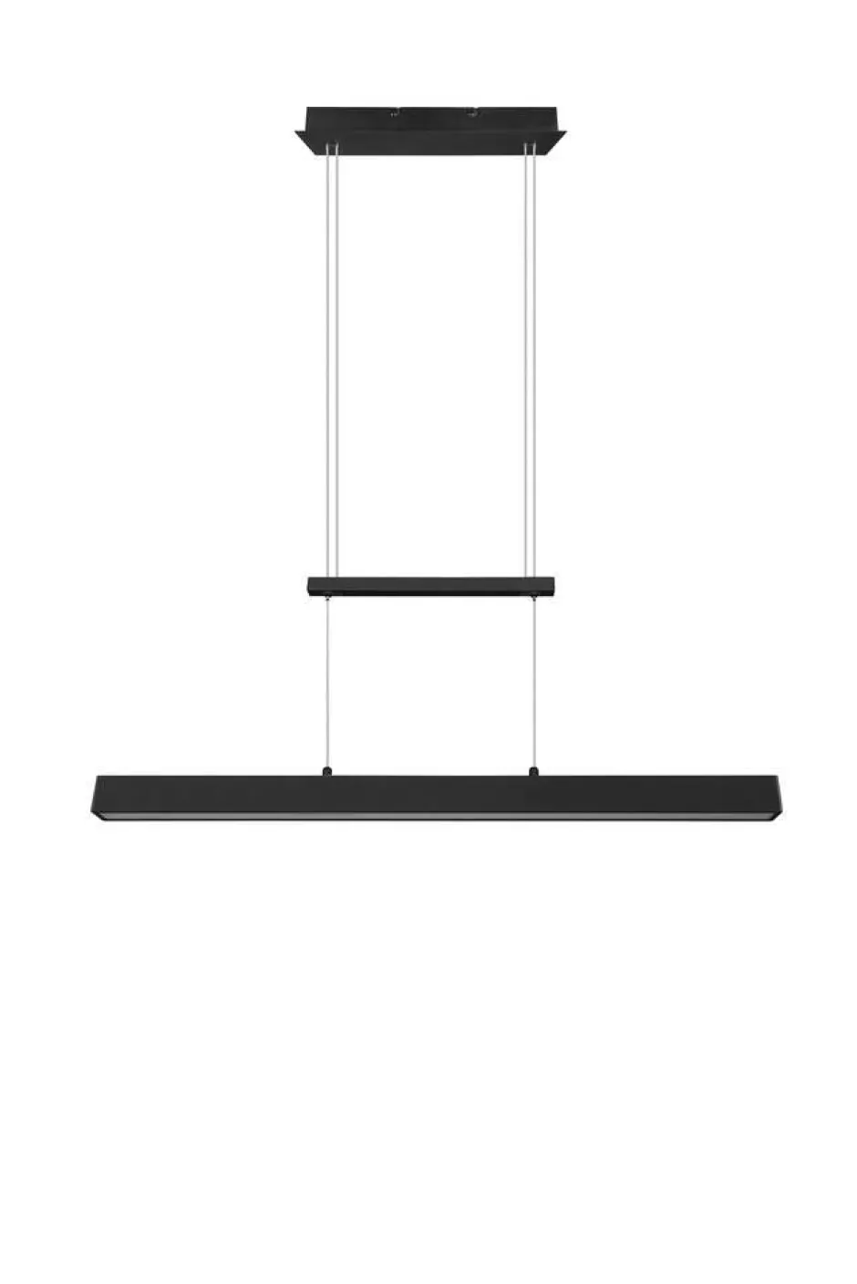 Trio Lighting Sisustusvalaisimet*LED riippuvalaisin Paros mattamusta