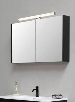 Trio Lighting Sisustusvalaisimet*LED seinävalaisin Lino H2O 40 cm kromi
