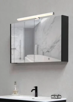Trio Lighting Sisustusvalaisimet*LED seinävalaisin Lino H2O 40 cm kromi