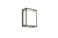 Trio Lighting Ulkovalaisimet*LED seinävalaisin Witham antrasiitti