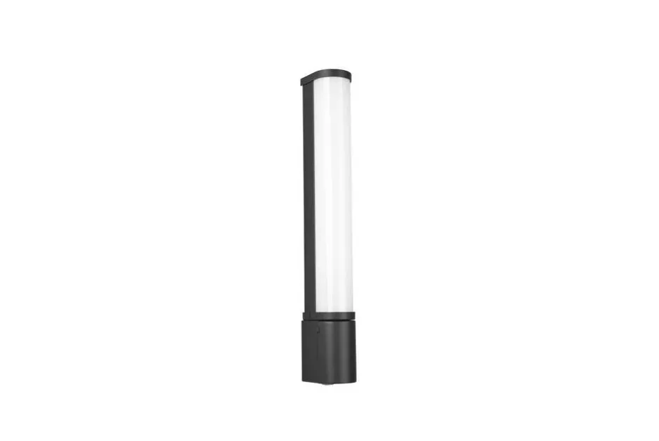 Trio Lighting Sisustusvalaisimet*LED seinävalaisin Piera H2O 41 cm mattamusta