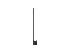 Trio Lighting Sisustusvalaisimet*LED seinävalaisin Piera H2O 80 cm mattamusta