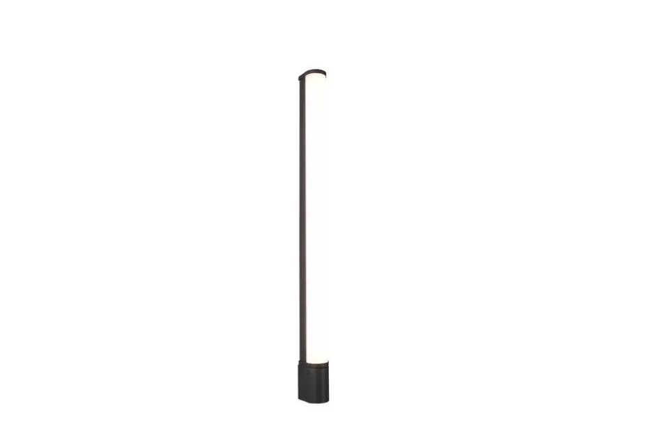 Trio Lighting Sisustusvalaisimet*LED seinävalaisin Piera H2O 80 cm mattamusta