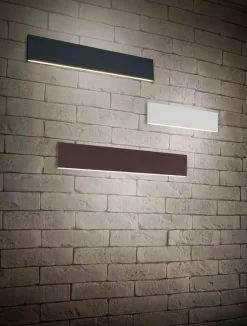 Trio Lighting Sisustusvalaisimet*LED seinävalaisin Concha 28 cm mattavalkoinen