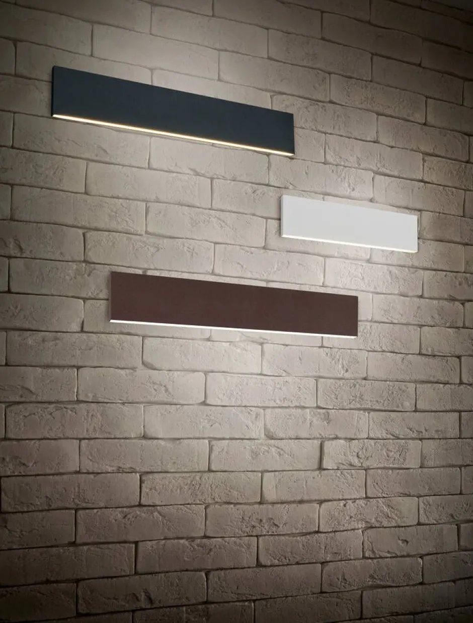 Trio Lighting Sisustusvalaisimet*LED seinävalaisin Concha 28 cm mattavalkoinen