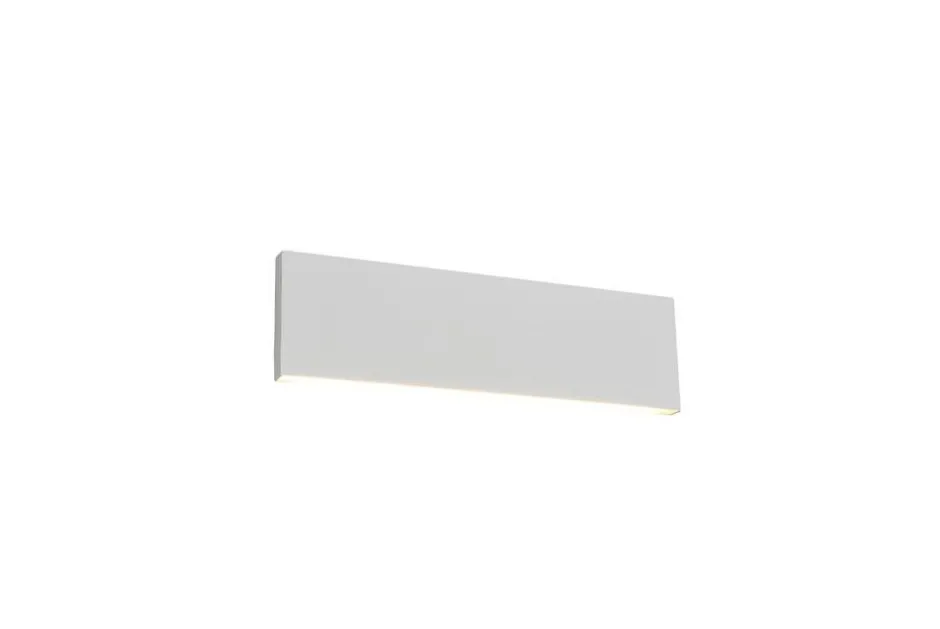 Trio Lighting Sisustusvalaisimet*LED seinävalaisin Concha 28 cm mattavalkoinen