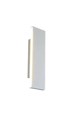 Trio Lighting Sisustusvalaisimet*LED seinävalaisin Concha 28 cm mattavalkoinen