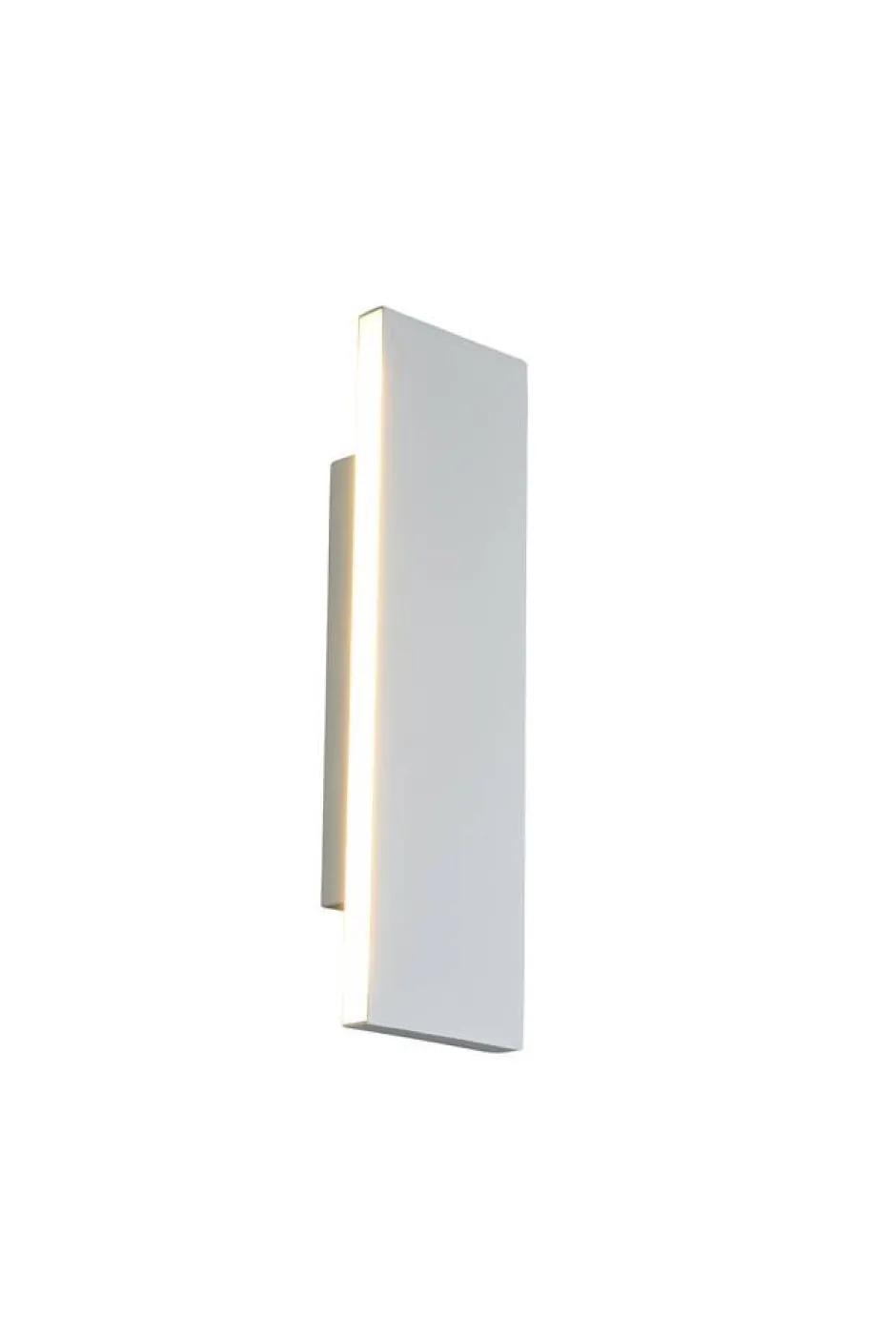 Trio Lighting Sisustusvalaisimet*LED seinävalaisin Concha 28 cm mattavalkoinen