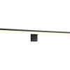 Trio Lighting Sisustusvalaisimet*LED seinävalaisin Lino H2O 60 cm mattamusta