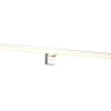 Trio Lighting Sisustusvalaisimet*LED seinävalaisin Lino H2O 60 cm kromi