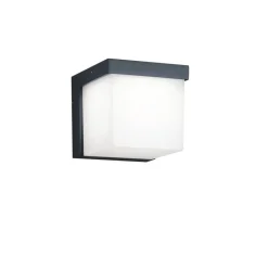 Trio Lighting Ulkovalaisimet*LED seinävalaisin Yangtze antrasiitti