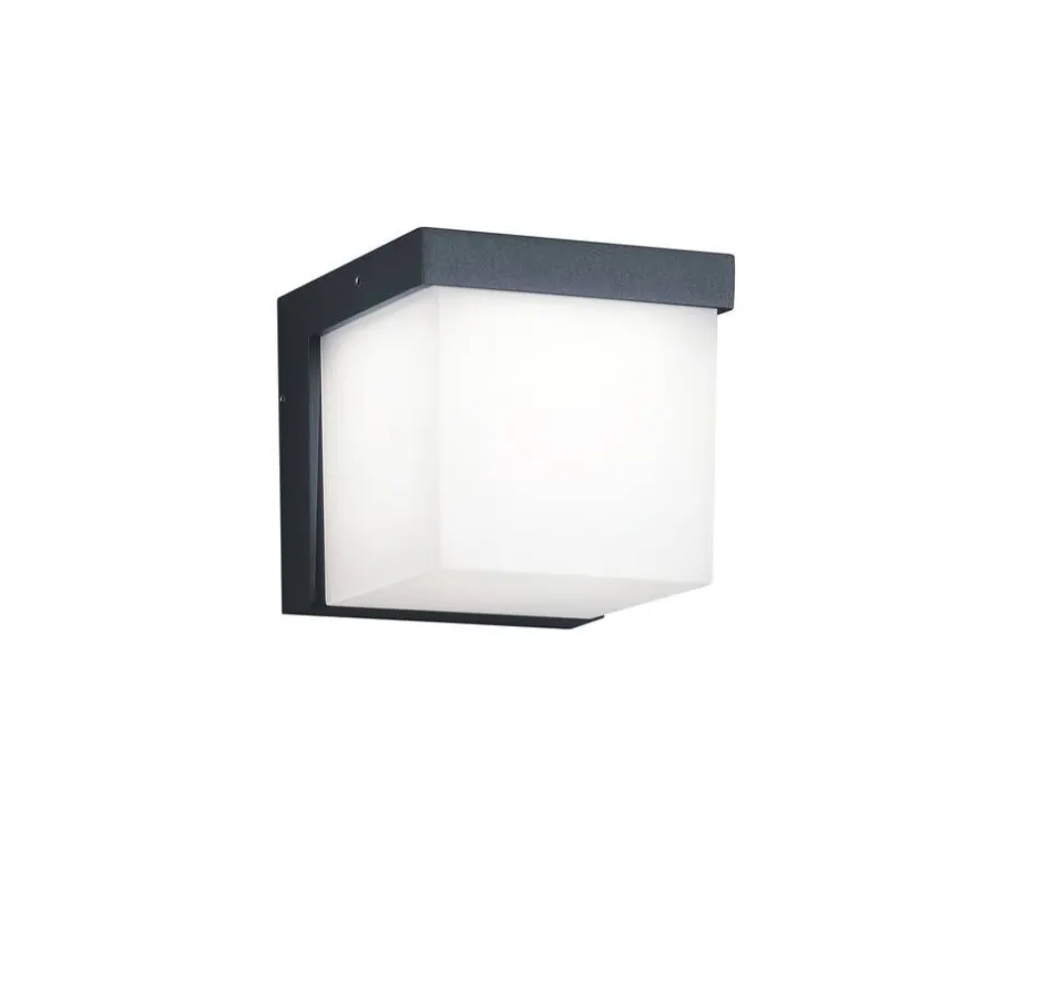 Trio Lighting Ulkovalaisimet*LED seinävalaisin Yangtze antrasiitti