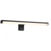 Trio Lighting Sisustusvalaisimet*LED seinävalaisin Lino H2O 40 cm mattamusta