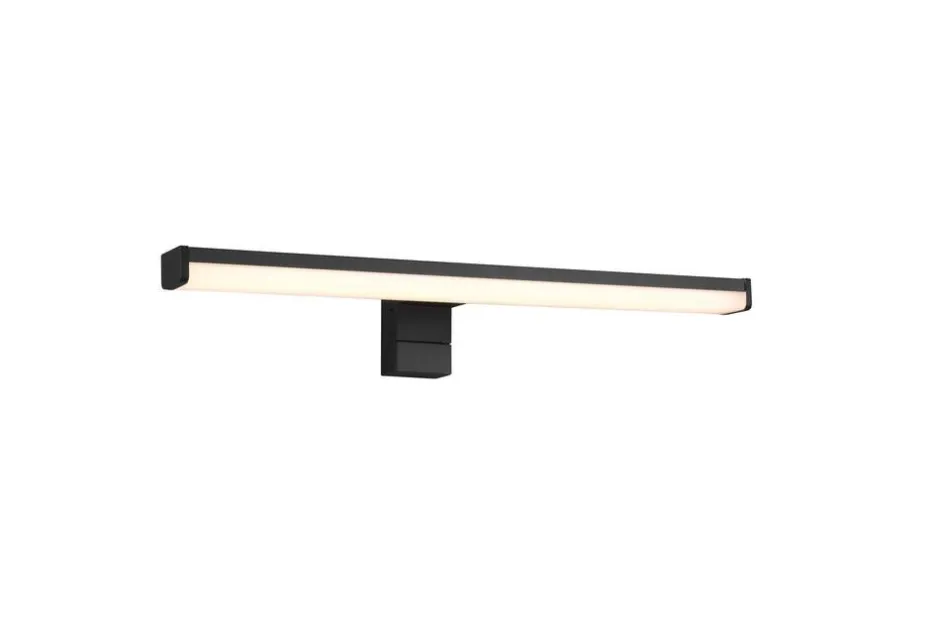 Trio Lighting Sisustusvalaisimet*LED seinävalaisin Lino H2O 40 cm mattamusta