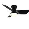 Trio Lighting Sisustusvalaisimet*LED tuuletinkattovalaisin Randers mattamusta
