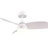 Trio Lighting Sisustusvalaisimet*LED tuuletinkattovalaisin Helsinki mattavalkoi
