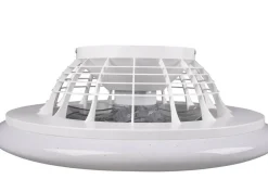 Trio Lighting Sisustusvalaisimet*LED tuuletinkattovalaisin Stralsund harmaa sta